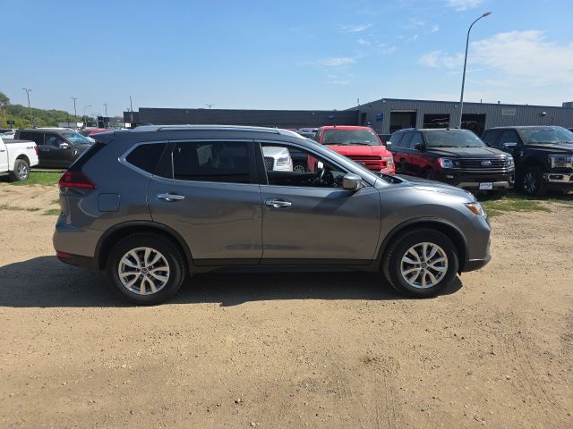 2018 Gun Metallic Nissan Rogue SV AWD SUV