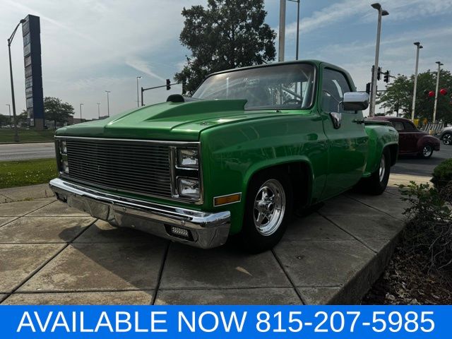 Green 1981 Chevrolet C/K 10 Pickup Truck Automatic