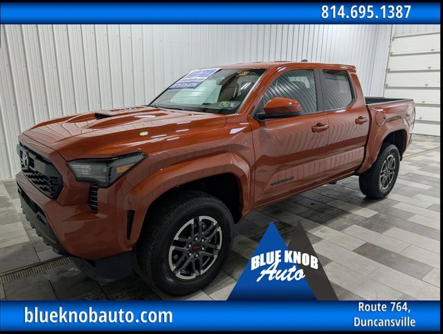 Terra 2025 Toyota Tacoma Pickup Truck Four-Wheel Drive 8-Speed Automatic