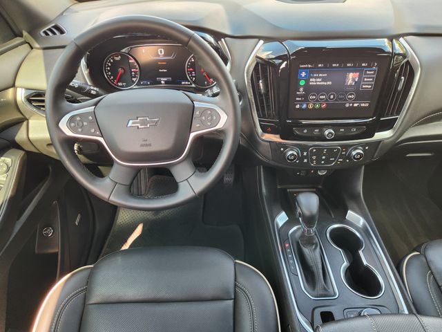 2023 Chevrolet Traverse Premier Beige at Classic Elite Chevrolet Sugar Land