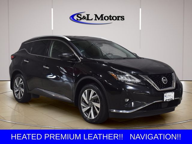 Gray (Magnetic Black Pearl) 2021 Nissan Murano SUV / Crossover All-Wheel Drive Continuously Variable Transmission