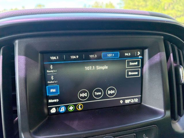 Used 2019 Black Chevrolet Work Truck image 19