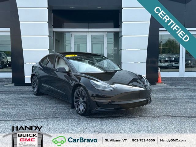 2021 Tesla Model 3 Performance AWD