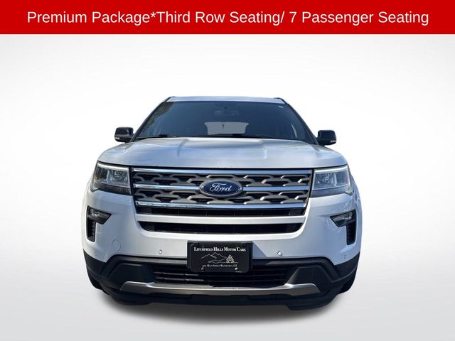 Used 2018 Ford Explorer XLT with VIN 1FM5K8D88JGB14699 for sale in Harrisonburg, VA