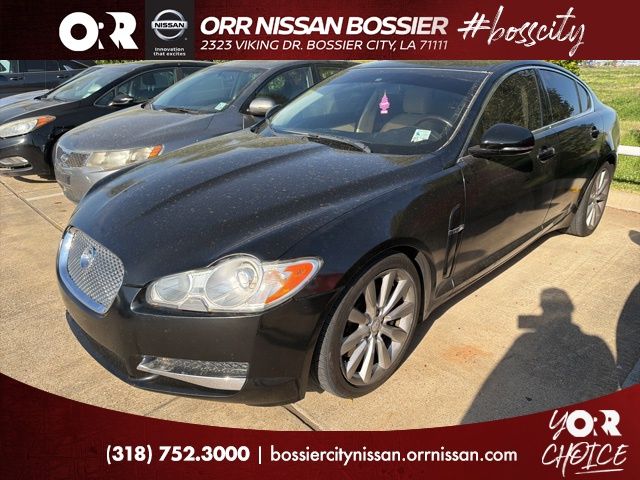 Black 2010 Jaguar XF XF Premium RWD Sedan Rear-Wheel Drive 6-Speed Automatic