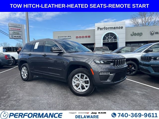 2024 Jeep Grand Cherokee Limited 4WD