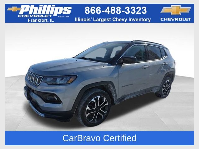 2022 Jeep Compass Limited 4WD