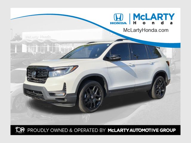 Platinum White Pearl 2024 Honda Passport SUV / Crossover All-Wheel Drive 9-Speed Automatic