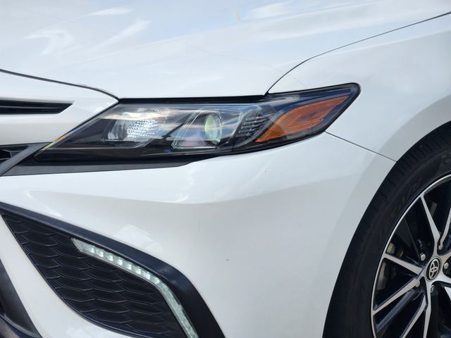 2024 Toyota Camry SE White at Community Toyota
