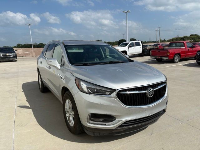 Quicksilver Metallic 2019 Buick Enclave SUV / Crossover Front-Wheel Drive 9-Speed Automatic