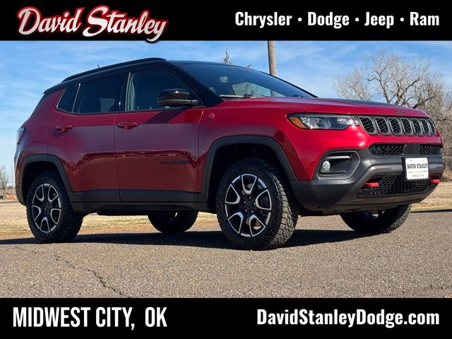 2025 Jeep Compass Trailhawk 4WD