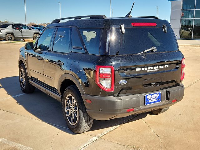 Used Car 2021 Ford Bronco Sport  Big Bend For Sale Under $25,000 In Plainview, Texas