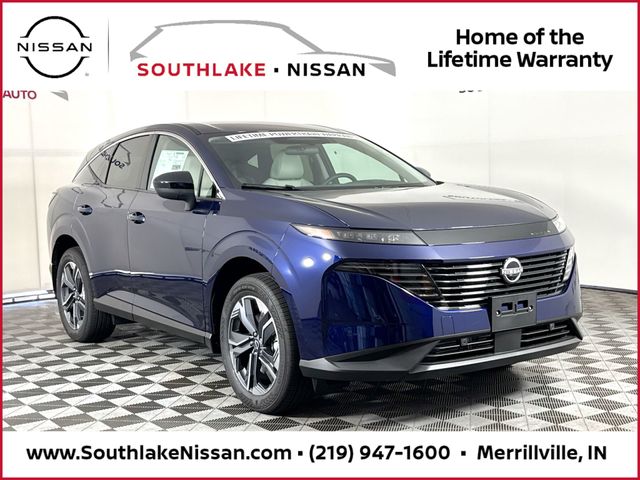 Deep Ocean Blue Pearl 2026 Nissan Murano SUV / Crossover All-Wheel Drive 9-Speed Automatic