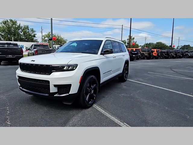 2025 Jeep Grand Cherokee L Altitude X 4x2