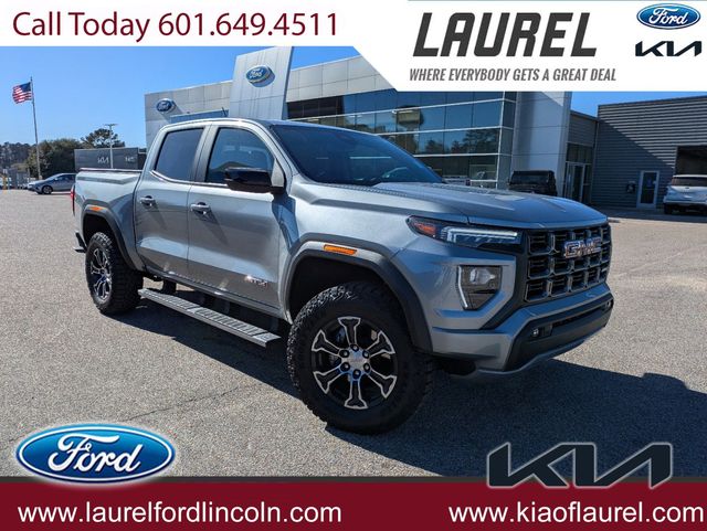 2024 GMC Canyon AT4 Crew Cab 4WD