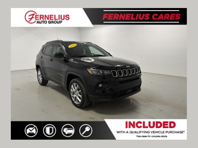 2024 Jeep Compass Latitude Lux 4WD