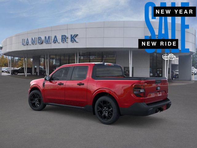 new 2025 Ford Maverick car, priced at $36,046