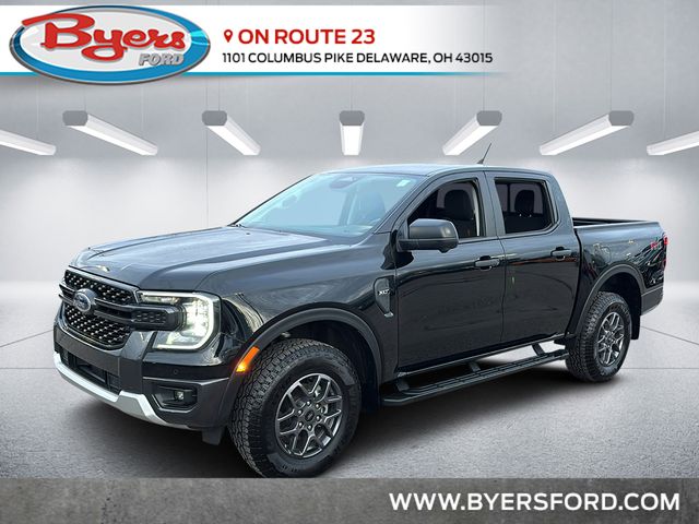 2025 Ford Ranger XLT SuperCrew 4WD