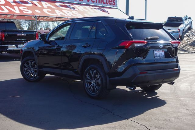 used 2022 Toyota RAV4 Hybrid car, priced at $33,500
