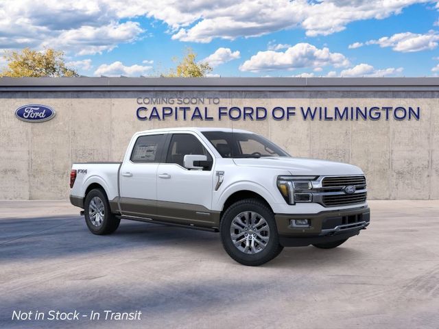 New 2026 White Ford King Ranch image 7