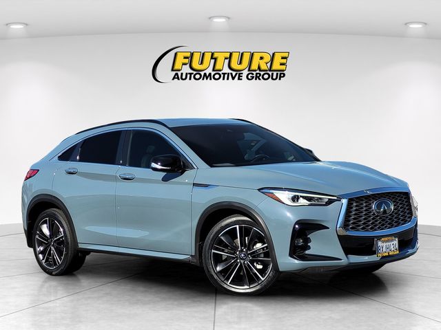 2022 INFINITI QX55 Luxe AWD