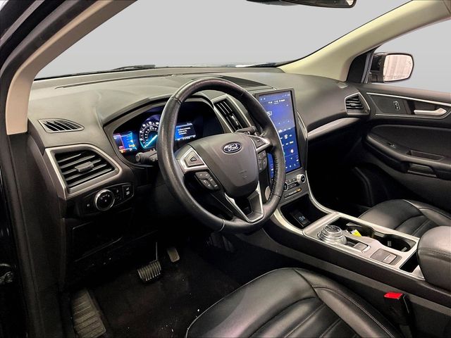 2023 Ford Edge SEL Black at Auto Express Mitsubishi