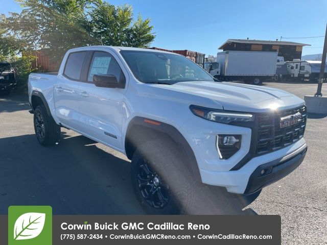 2024 GMC Canyon Elevation 27