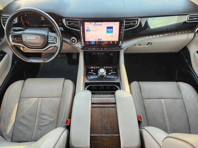 2022 Jeep Grand Wagoneer Series II Gray at Bravo Nissan