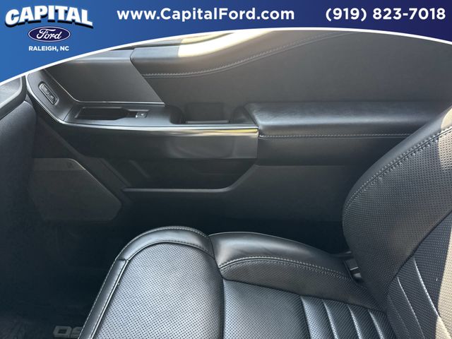 Used 2025 Black Ford Platinum image 28