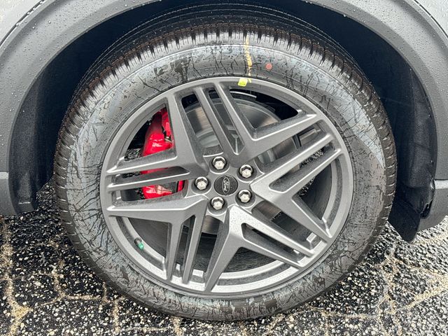 New 2026 Carbonized Gray Metallic Ford ST image 12