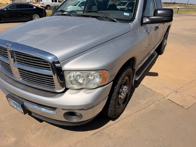 Silver 2004 Dodge RAM 2500 Pickup Truck Rear-Wheel Drive 5-Speed Automatic
