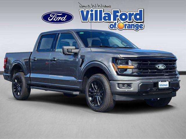 2025 Ford F-150 XLT SuperCrew 4WD