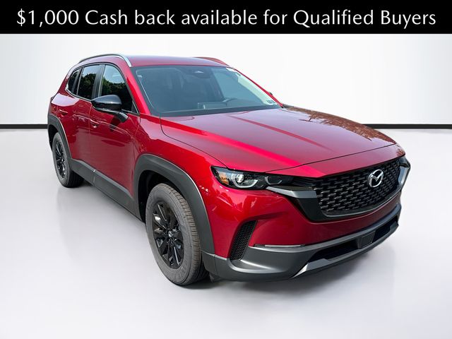 Soul Red Crystal Metallic 2026 Mazda CX-50 SUV / Crossover All-Wheel Drive 6-Speed Automatic