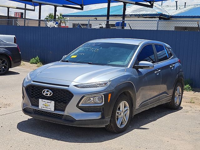 Sonic Silver 2019 Hyundai Kona SUV / Crossover Front-Wheel Drive 6-Speed Automatic