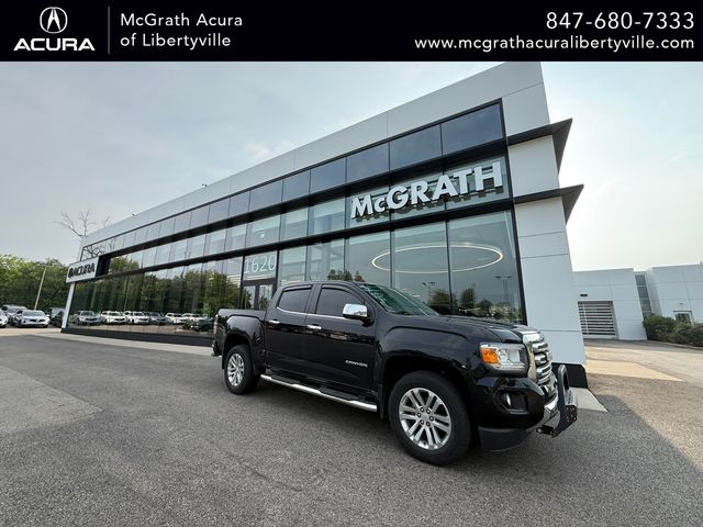Onyx Black 2019 GMC Canyon Pickup Truck Four-Wheel Drive 8-Speed Automatic