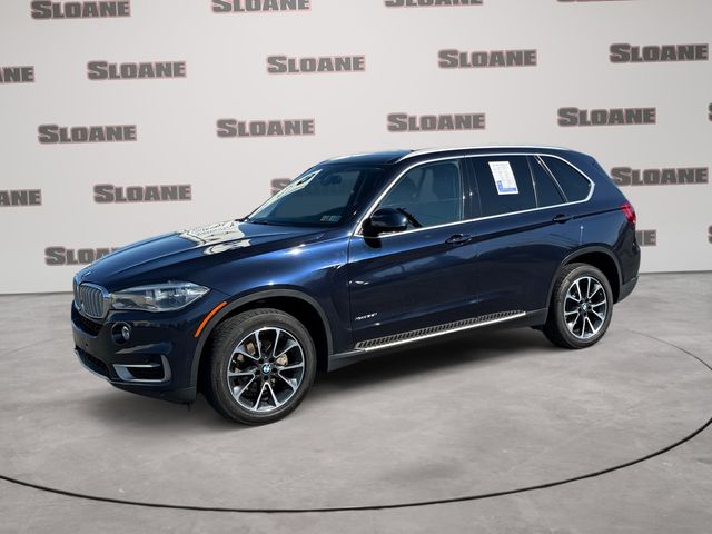 Imperial Blue Metallic 2016 BMW X5 xDrive35i AWD SUV / Crossover All-Wheel Drive 8-Speed Automatic