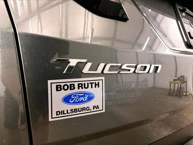 2022 Hyundai Tucson SEL Gray at Spitzer Acura