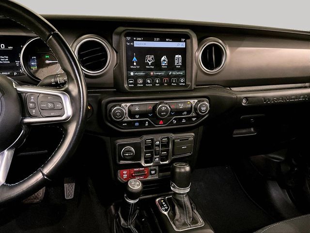 2022 Jeep Wrangler Unlimited Rubicon 4xe Gray at Audi Porsche Sewickley