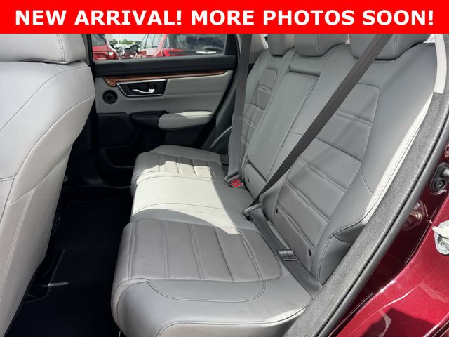 2017 Honda CR-V Touring Red at Emmons Autoplex