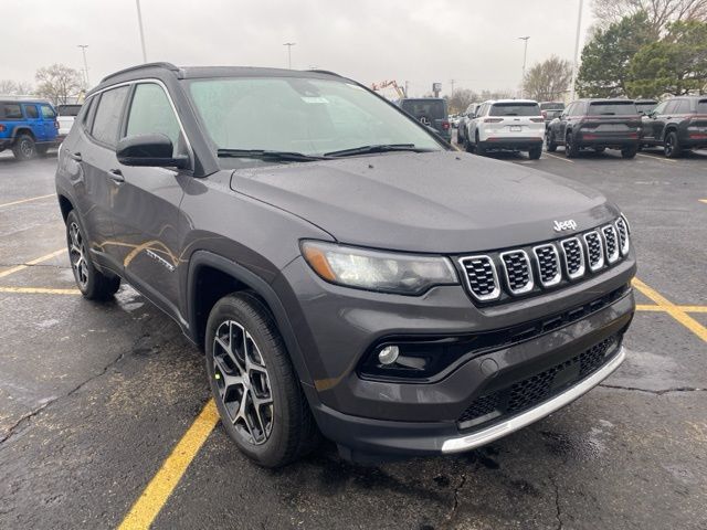 2024 Jeep Compass Limited 3