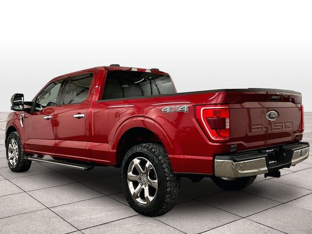 2021 Ford F-150 XLT Red at Bob Ruth Ford