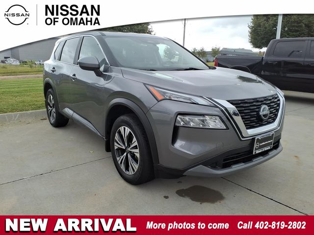 Gray (Gun Metallic) 2023 Nissan Rogue SUV / Crossover All-Wheel Drive Continuously Variable Transmission