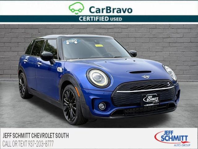 Blue Metallic 2020 MINI Cooper Clubman Wagon Front-Wheel Drive Automatic