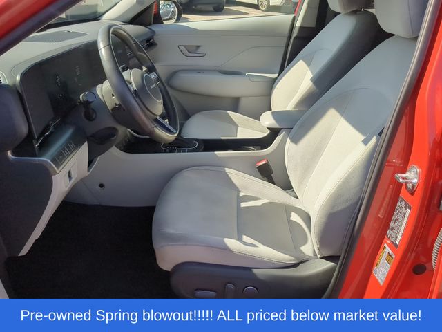 Used 2024 Orange Pearl Hyundai SEL image 22