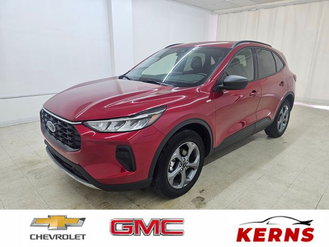 Rapid Red Metallic TC 2025 Ford Escape SUV / Crossover All-Wheel Drive 8-Speed Automatic