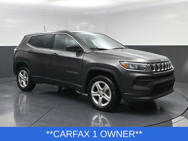 2023 Jeep Compass Sport Gray at Durrett Motor Company