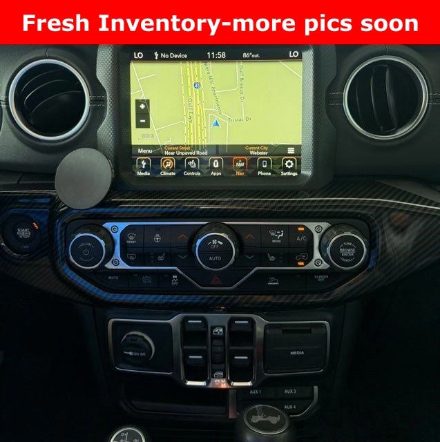 2023 Jeep Wrangler Sahara 4xe White at Big Star Chrysler Jeep Dodge Ram 