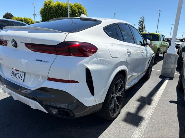 Alpine White 2020 BMW X6 SUV / Crossover All-Wheel Drive 8-Speed Automatic
