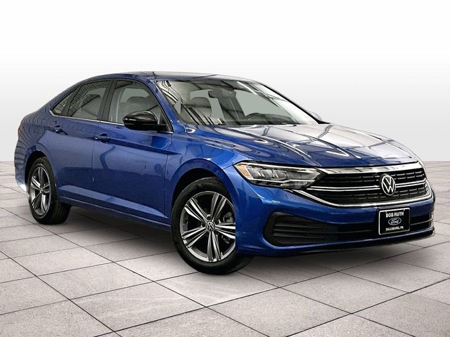 2023 Volkswagen Jetta 1.5T SE Blue at Bob Ruth Ford