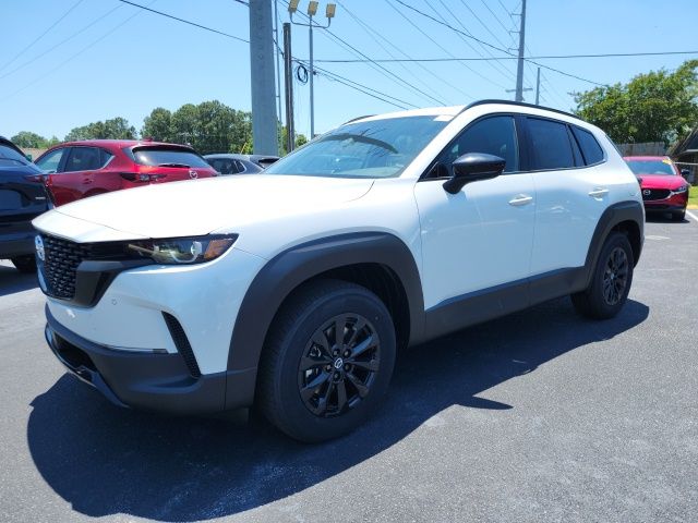 2026 Mazda CX-50 Hybrid Premium Beige at Stokes Mazda